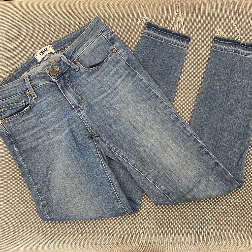 PAIGE "Verdugo" skinny jean in size 27